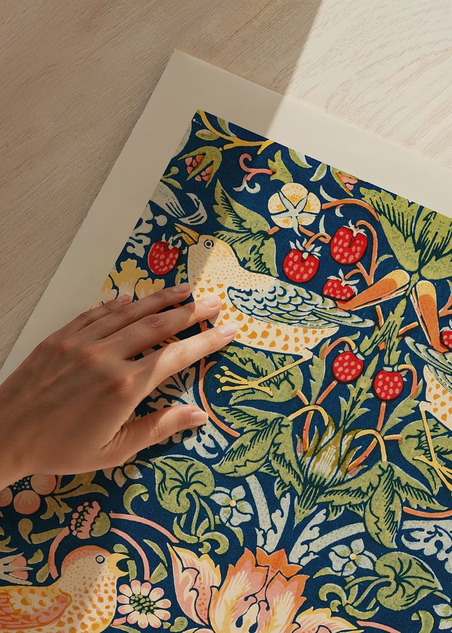 William Morris Strawberry Thief 1883-12