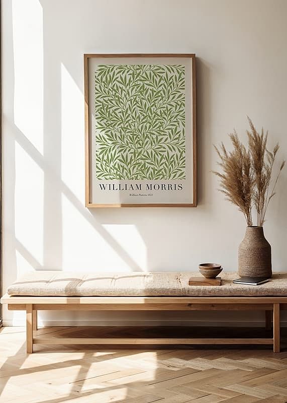 William Morris Willow Pattern 1874-12