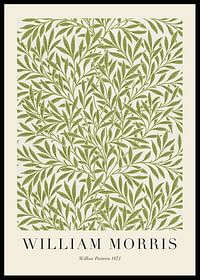 William Morris Willow Pattern 1874-0