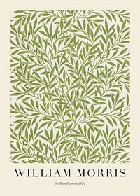William Morris Willow Pattern 1874-1