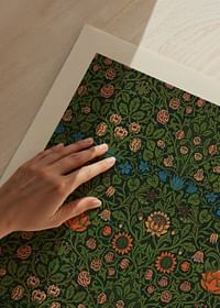 William Morris Violet And Columbine 1876-3