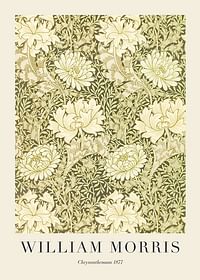 William Morris Chrysanthemum 1877-1