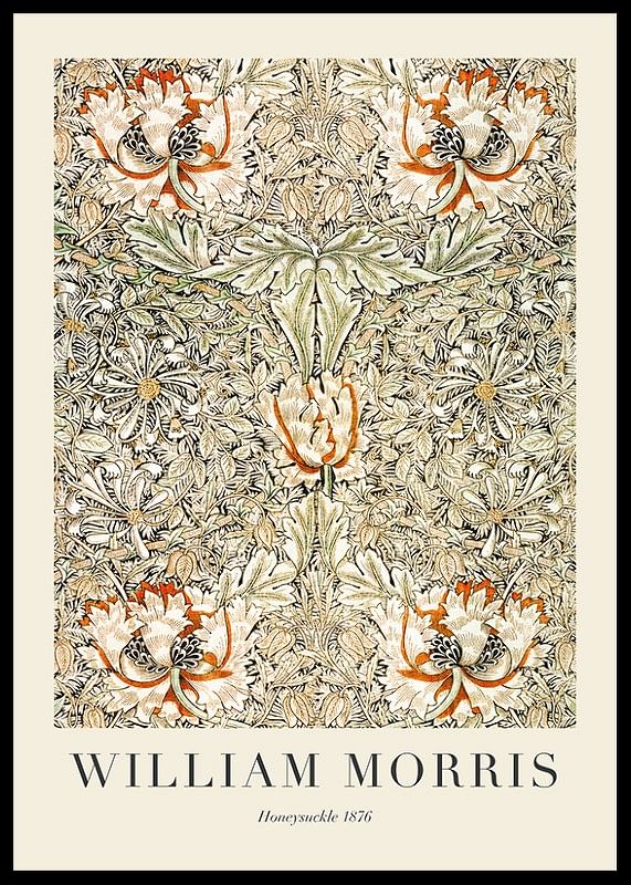 William Morris Honeysuckle 1876-12