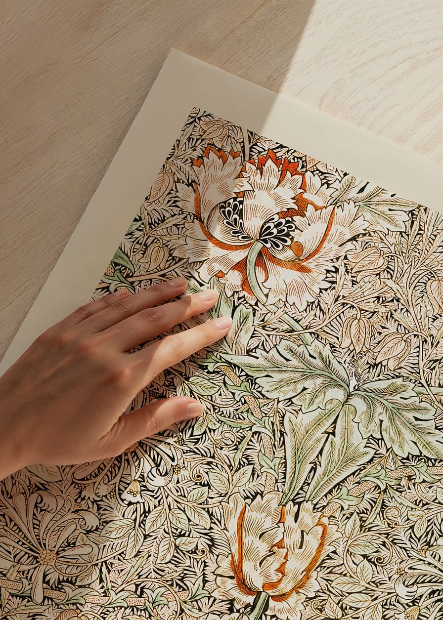 William Morris Honeysuckle 1876-12