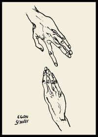 Egon Schiele Art Hands-2