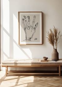 Egon Schiele Hand-4
