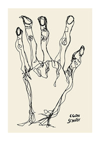Egon Schiele Hand-1