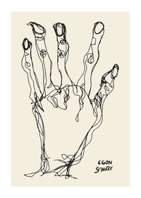 Egon Schiele Hand-1