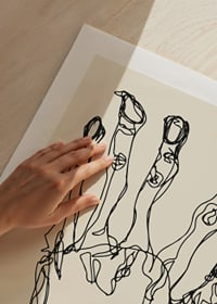 Egon Schiele Hand-9