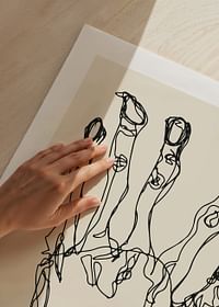 Egon Schiele Hand-5