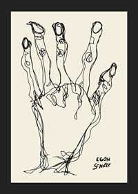 Egon Schiele Hand-5