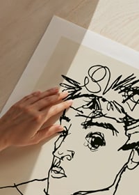 Egon Schiele Self Portrait-3