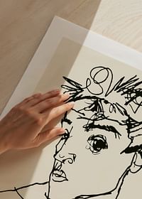 Egon Schiele Self Portrait-3