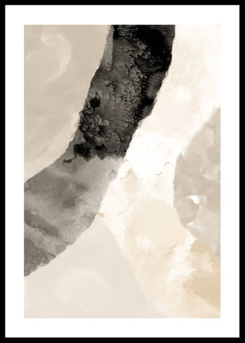 Poster Watercolor Layers No3