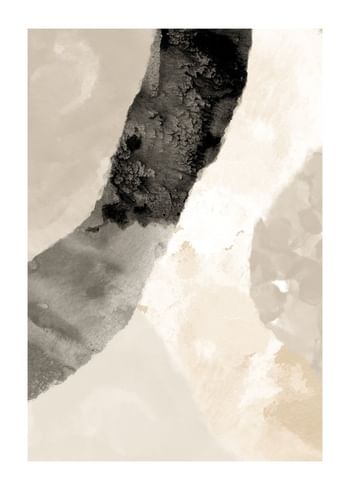 Poster Watercolor Layers No3