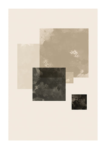 Poster Watercolor Layers No2