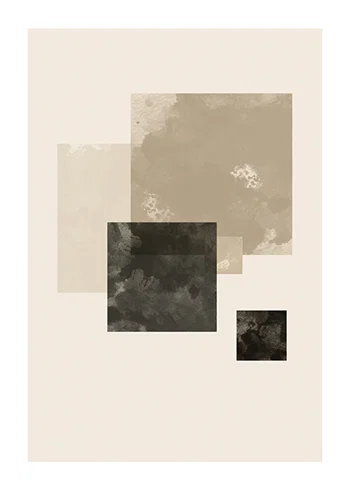 Poster Watercolor Layers No2