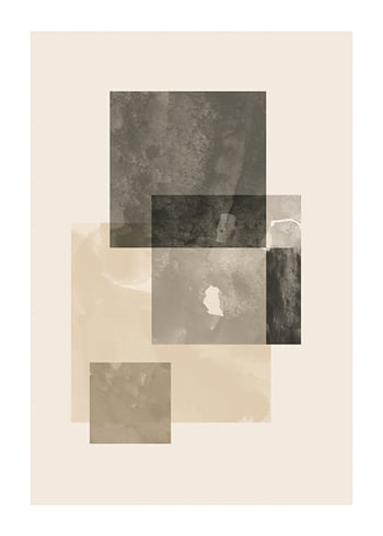 Poster Watercolor Layers No1