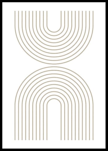 Poster Art Lines No2