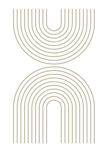 Poster Art Lines No2