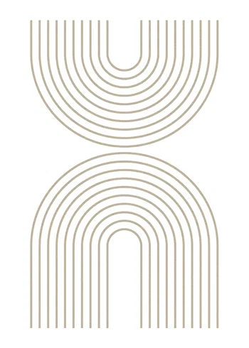 Poster Art Lines No2