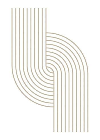 Poster Art Lines No1