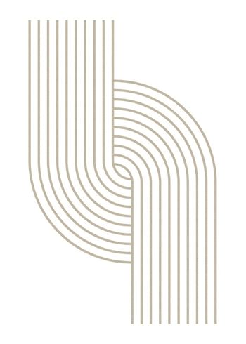 Póster Art Lines No1