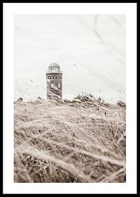 Lighthouse In Field-0