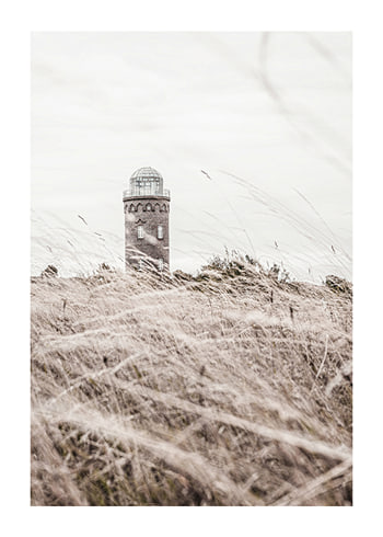 Poster Lighthouse In Field