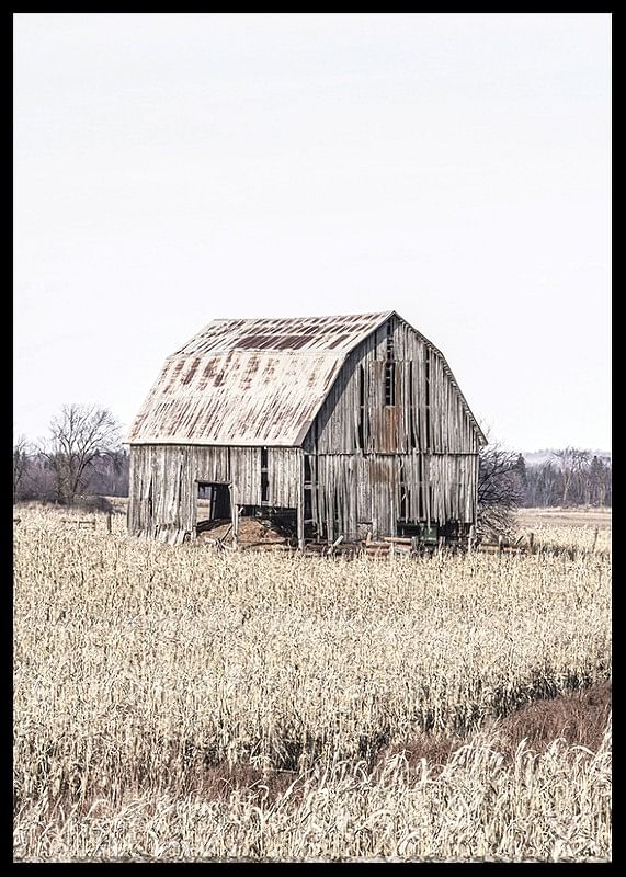 Old Wooden Farm House-12