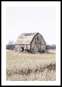 Old Wooden Farm House-0