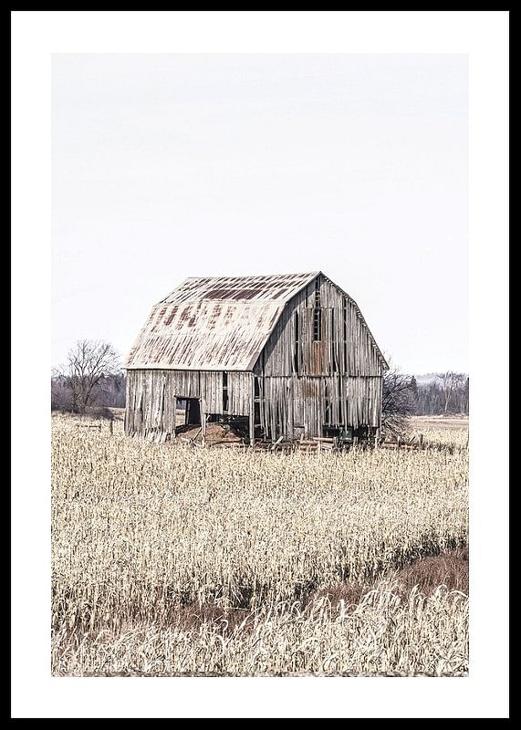 Old Wooden Farm House-12