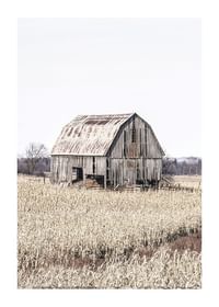 Old Wooden Farm House-1