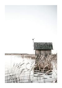 Wooden Cabin By Lake-1
