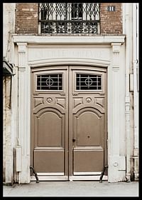 Front Door In Paris-2