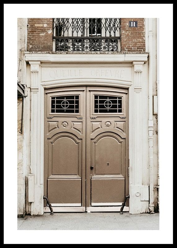 Front Door In Paris-12