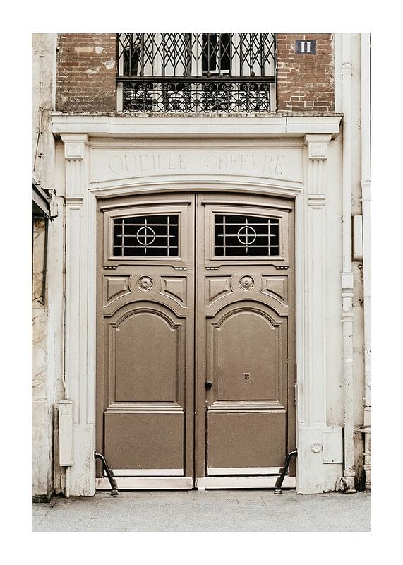Front Door In Paris-12