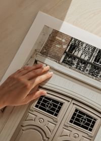 Front Door In Paris-5