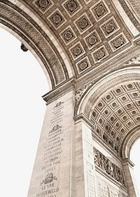 The Arc De Triomphe In Paris-3