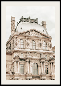 Fotografi av Pavillon Richelieu med utsmyckade fasaddetaljer-2