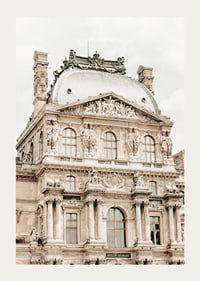 Fotografi av Pavillon Richelieu med utsmyckade fasaddetaljer-3