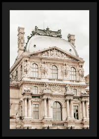 Fotografia pavilónu Richelieu s ozdobnými detailmi fasády-4