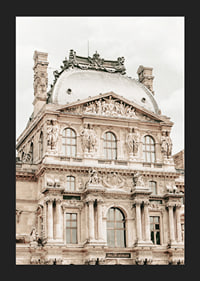Fotografi av Pavillon Richelieu med utsmyckade fasaddetaljer-5