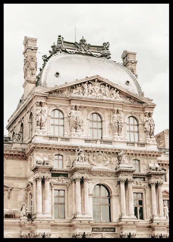 Pavillon Richelieu Palais du Louvre Paris-12