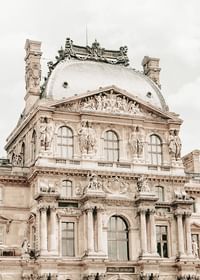 Pavillon Richelieu Palais du Louvre Paris-3