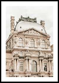 Fotografi av Pavillon Richelieu med utsmyckade fasaddetaljer-0