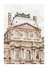 Fotografi av Pavillon Richelieu med utsmyckade fasaddetaljer-1