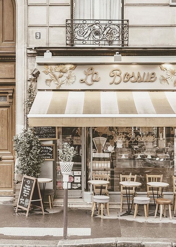 Cafe in Paris-12