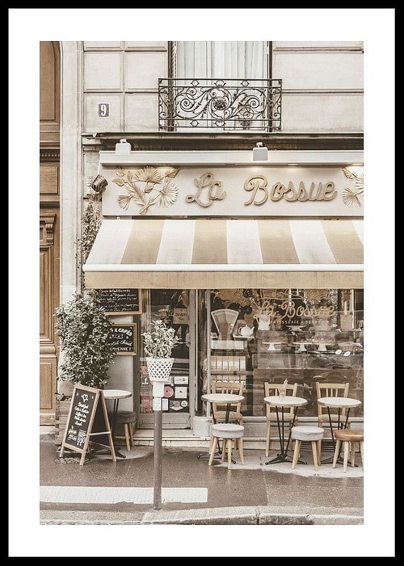 Cafe in Paris-12