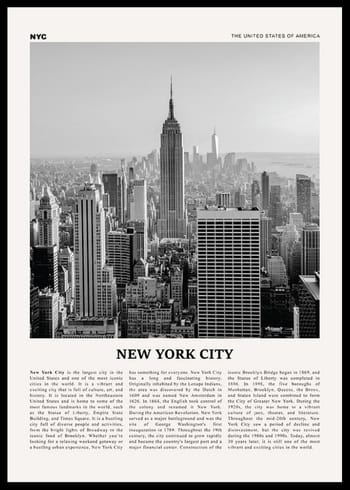 Affiche This Is New York City